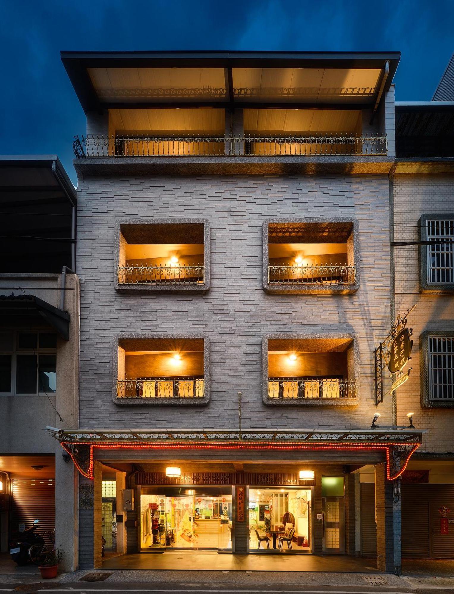 大溪老城四季行館桃園市民宿058號 Exterior foto